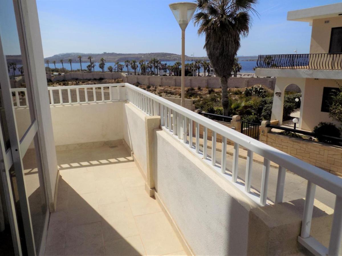 Sunshine Holiday Apartment 8 With Spectacular Seaviews St. Paul's Bay Buitenkant foto