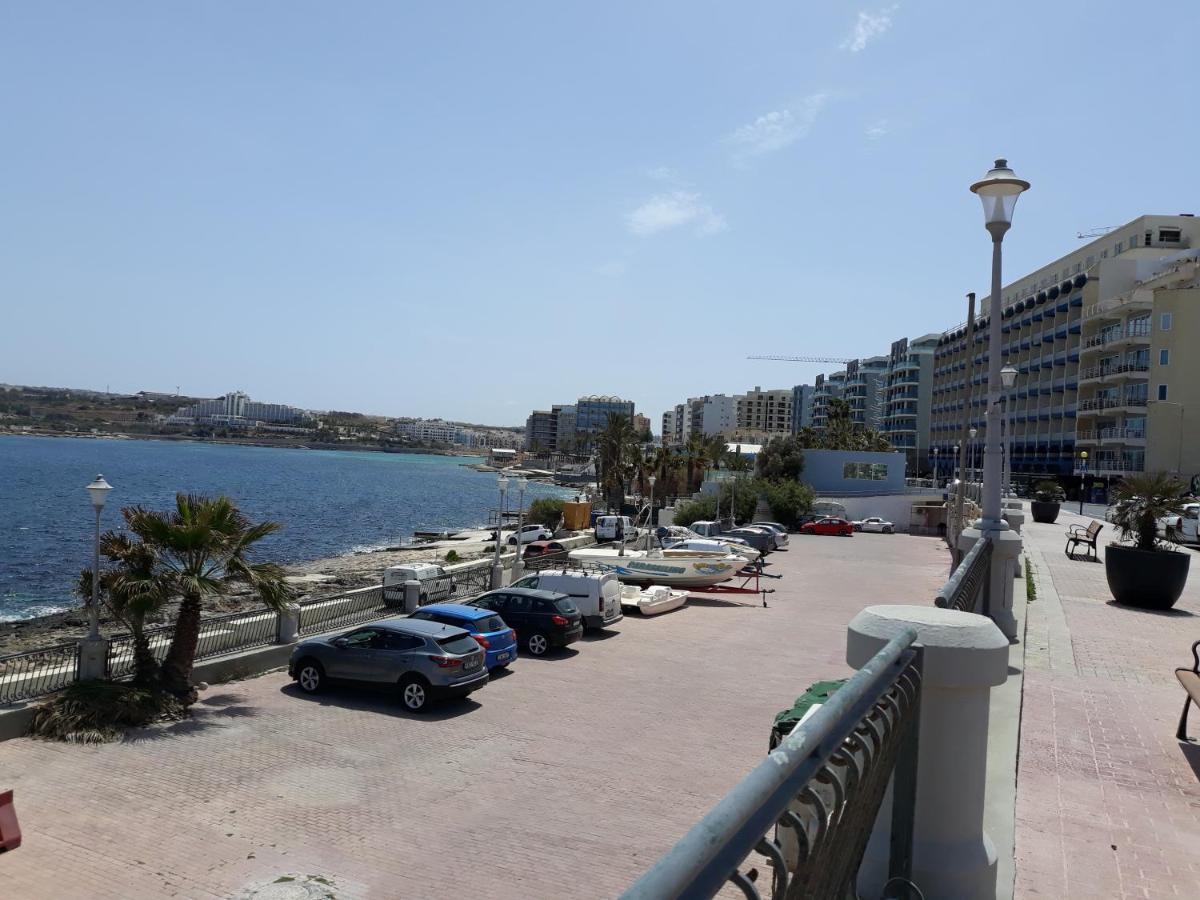 Sunshine Holiday Apartment 8 With Spectacular Seaviews St. Paul's Bay Buitenkant foto