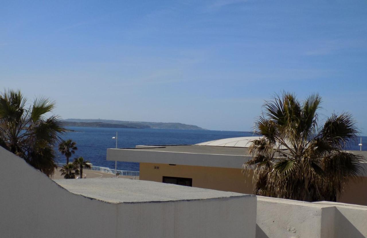 Sunshine Holiday Apartment 8 With Spectacular Seaviews St. Paul's Bay Buitenkant foto