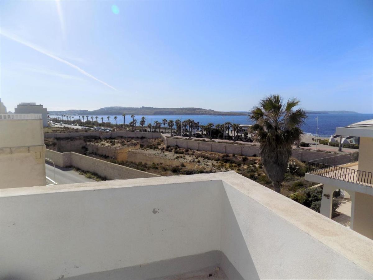 Sunshine Holiday Apartment 8 With Spectacular Seaviews St. Paul's Bay Buitenkant foto