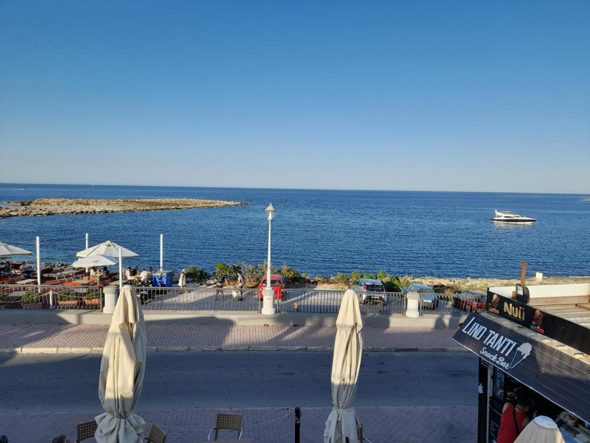 Sunshine Holiday Apartment 8 With Spectacular Seaviews St. Paul's Bay Buitenkant foto