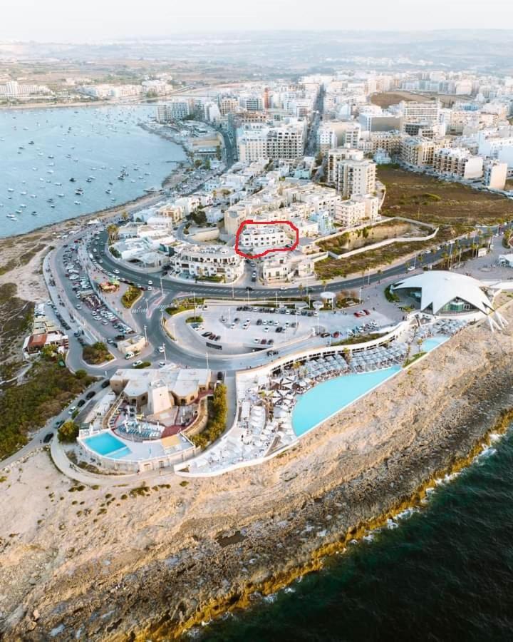Sunshine Holiday Apartment 8 With Spectacular Seaviews St. Paul's Bay Buitenkant foto