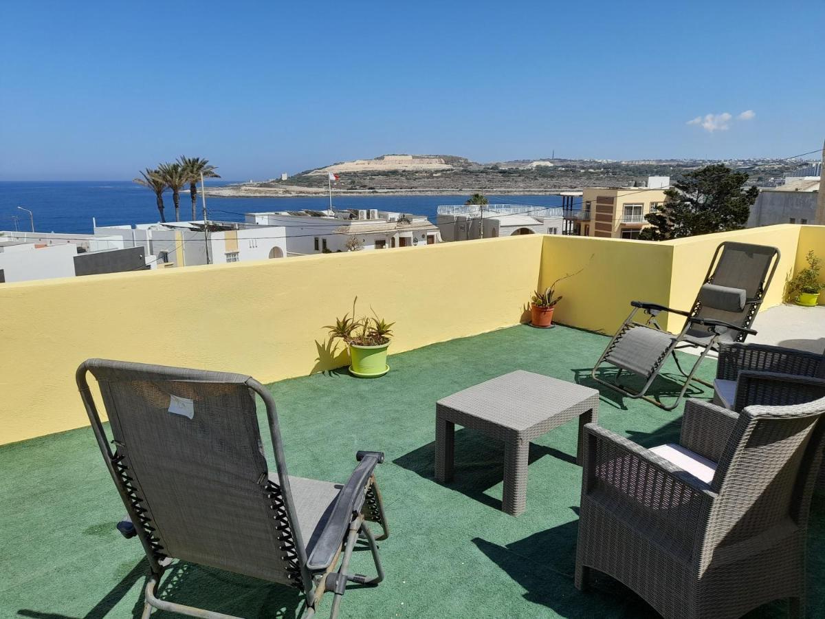 Sunshine Holiday Apartment 8 With Spectacular Seaviews St. Paul's Bay Buitenkant foto